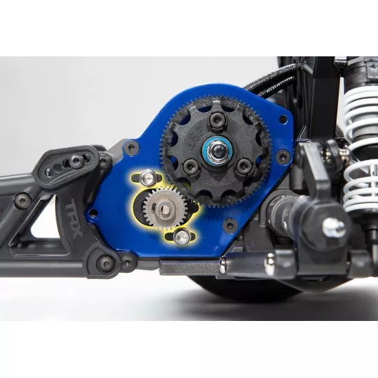 Traxxas Drag Slash 2WD TQi TSM (zonder batterij en lader), Paars