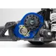 Traxxas Drag Slash 2WD TQi TSM (zonder batterij en lader), Paars