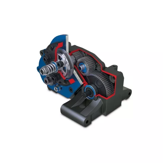 Traxxas Drag Slash 2WD TQi TSM (zonder batterij en lader), Paars