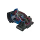 Traxxas Drag Slash 2WD TQi TSM (zonder batterij en lader), Paars