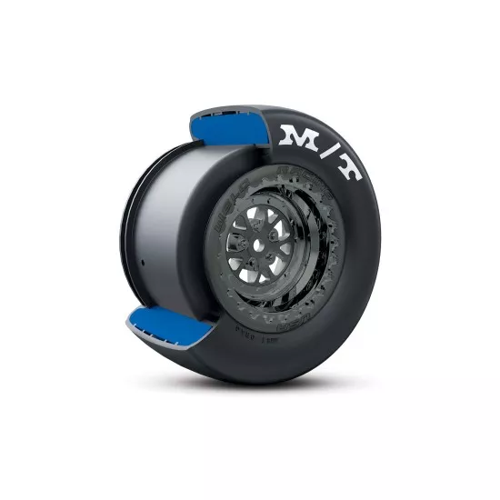 Traxxas Drag Slash 2WD TQi TSM (zonder batterij en lader), Paars