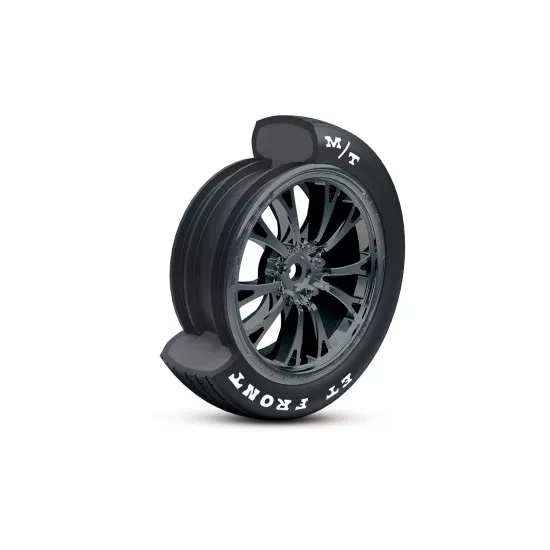 Traxxas Drag Slash 2WD TQi TSM (zonder batterij en lader), Paars