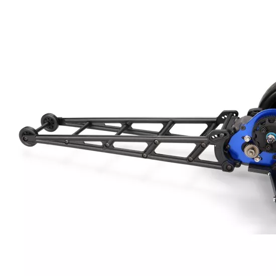 Traxxas Drag Slash 2WD TQi TSM (zonder batterij en lader), Paars