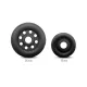 Traxxas Drag Slash 2WD TQi TSM (zonder batterij en lader), Paars