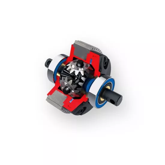 Traxxas Drag Slash 2WD TQi TSM (zonder batterij en lader), Paars