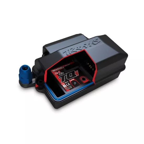Traxxas Drag Slash 2WD TQi TSM (zonder batterij en lader), Paars