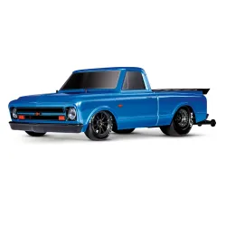 Traxxas Drag Slash 2WD TQi TSM (zonder batterij en lader), Blauw
