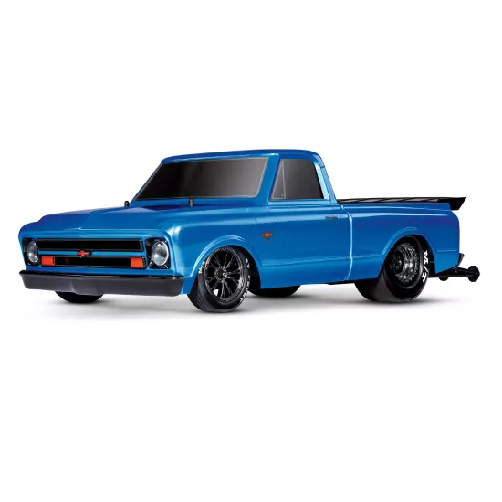 Traxxas Drag Slash 2WD TQi TSM (zonder batterij en lader), Blauw