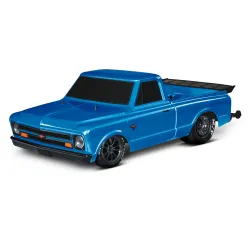 Traxxas Drag Slash 2WD TQi TSM (zonder batterij en lader), Blauw