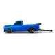 Traxxas Drag Slash 2WD TQi TSM (zonder batterij en lader), Blauw