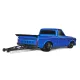 Traxxas Drag Slash 2WD TQi TSM (zonder batterij en lader), Blauw