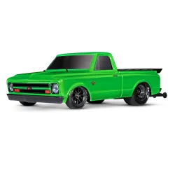 Traxxas Drag Slash 2WD TQi TSM (zonder batterij en lader), Groen