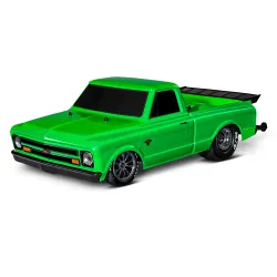 Traxxas Drag Slash 2WD TQi TSM (zonder batterij en lader), Groen