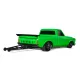 Traxxas Drag Slash 2WD TQi TSM (zonder batterij en lader), Groen