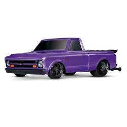 Traxxas Drag Slash 2WD TQi TSM (zonder batterij en lader), Paars