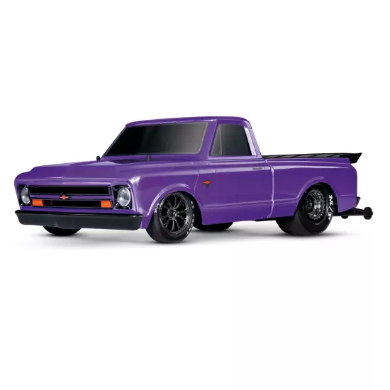 Traxxas Drag Slash 2WD TQi TSM (zonder batterij en lader), Paars