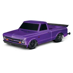 Traxxas Drag Slash 2WD TQi TSM (zonder batterij en lader), Paars
