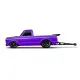 Traxxas Drag Slash 2WD TQi TSM (zonder batterij en lader), Paars