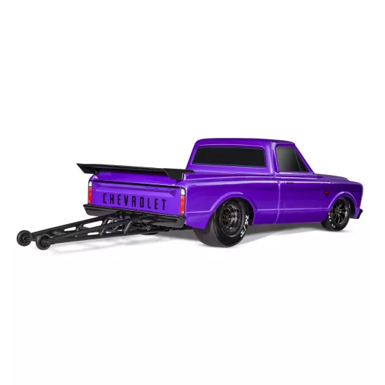 Traxxas Drag Slash 2WD TQi TSM (zonder batterij en lader), Paars