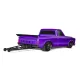 Traxxas Drag Slash 2WD TQi TSM (zonder batterij en lader), Paars