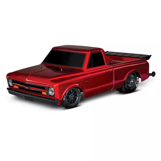Traxxas Drag Slash 2WD TQi TSM (zonder batterij en lader), Rood