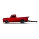 Traxxas Drag Slash 2WD TQi TSM (zonder batterij en lader), Rood