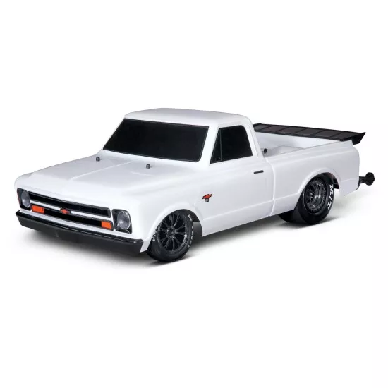 Traxxas Drag Slash 2WD TQi TSM (zonder batterij en lader), Wit