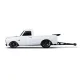 Traxxas Drag Slash 2WD TQi TSM (zonder batterij en lader), Wit