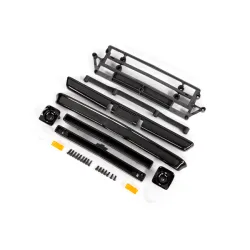 Body accessories, Chevrolet C10, black (includes grille (upper & lower), headlight housings (left & right), bumpers (front & rear), mounting retainers and hardware)