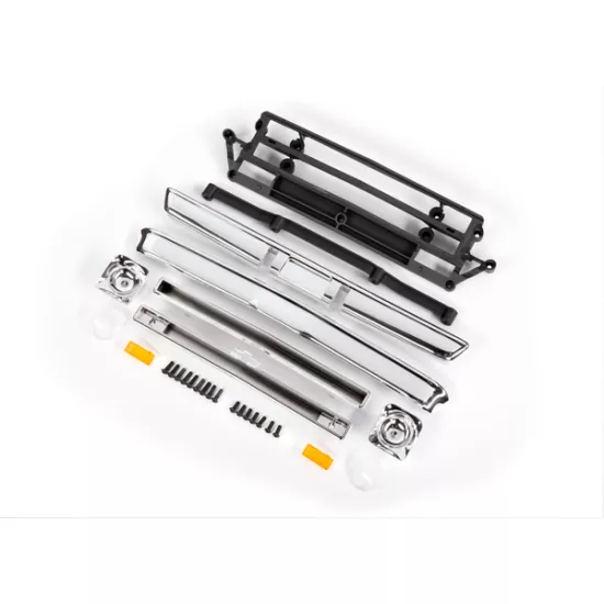 Body accessories, Chevrolet C10, chrome (includes grille (upper & lower), headlight housings (left & right), bumpers (front & rear), mounting retainers and hardware)