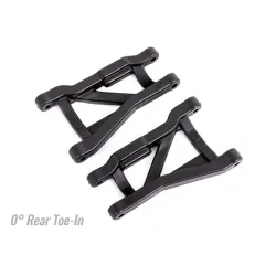 Suspension arms, black, rear  (left & right), heavy duty, 0° toe angle (2)