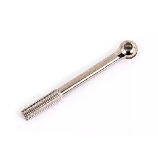 Half shaft, external splined (steel-spline constant velocity) (1) (fits #9450R rear steel CV driveshaft) (for Bandit, Bandit VXL, Drag Slash)