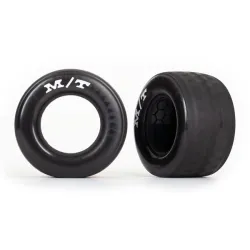 Tires, rear (2)/ molded inserts (2)