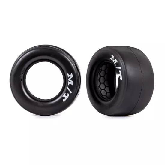 Tires, rear (Mickey Thompson Drag Slicks, sticky compound,) (2)