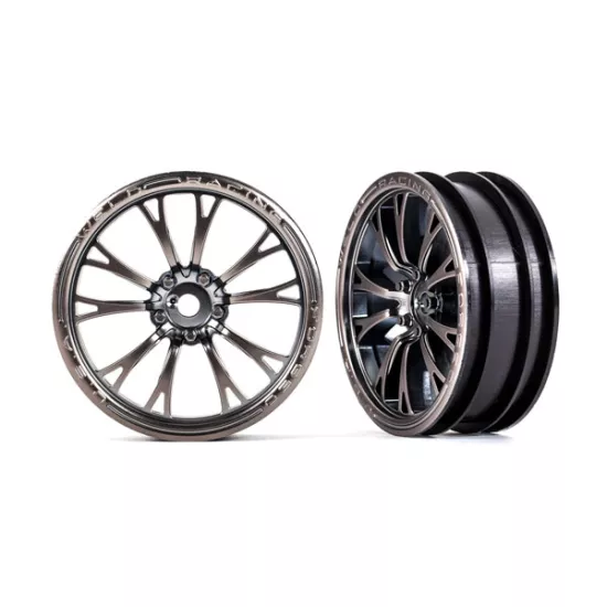 Wheels, Weld satin black chrome (front) (2)