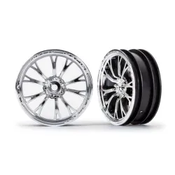 Wheels, Weld chrome (front) (2)