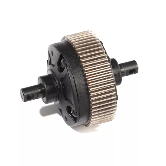 Differential assembly (complete) (assembled with 500K oil) (fits Drag Slash)