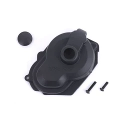 Cover, gear/ rubber gear cover plug/ 3x10mm BCS (1)/ 3x14mm BCS (1)