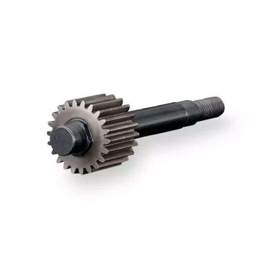 Input gear, 22-tooth/ input shaft (transmission) (heavy duty) (fits Bandit, Rustler, Stampede, Slash 2WD)