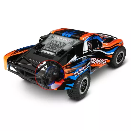 Pro Series Magnum 272R Transmission, complete (assembled) (fits 1/10-scale 2WD Rustler, Bandit, Stampede, Slash)