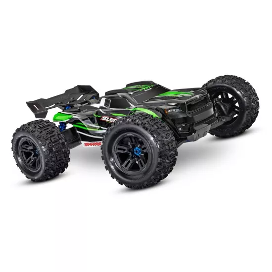 Traxxas Sledge Green