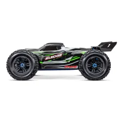 Traxxas Sledge Green