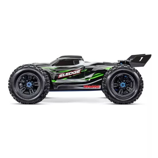 Traxxas Sledge Green