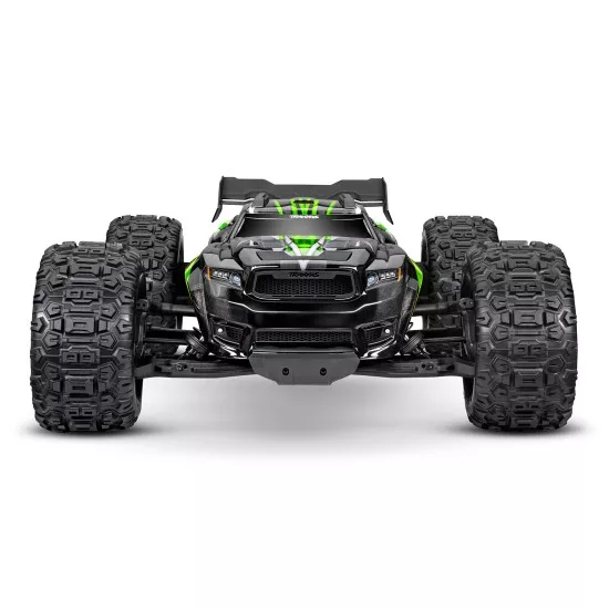 Traxxas Sledge Green