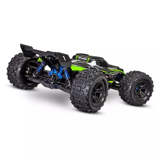 Traxxas Sledge Green