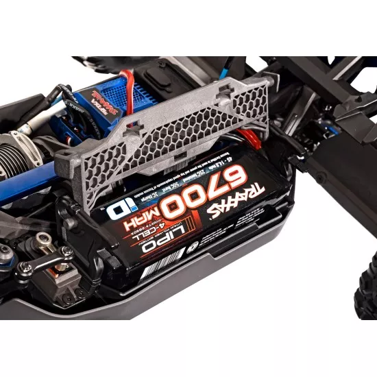 Traxxas Sledge belted blauw