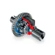 Traxxas Sledge belted blauw