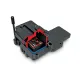 Traxxas Sledge belted blauw