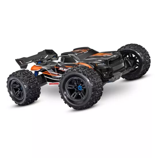 Traxxas Sledge Orange
