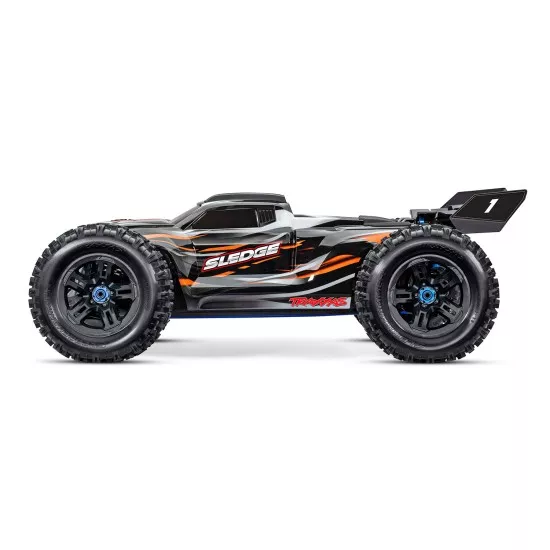 Traxxas Sledge Orange